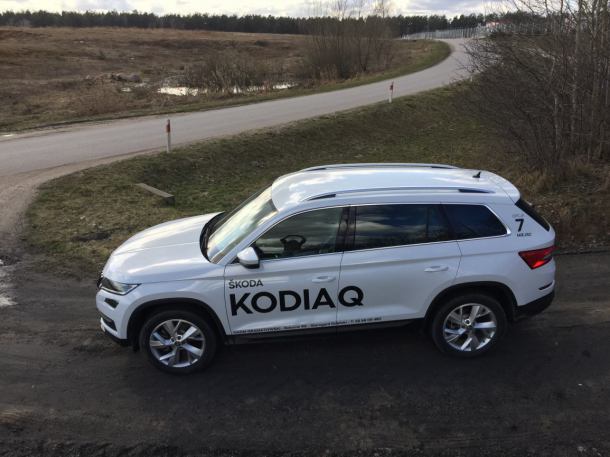 Skoda kodiaq - Czesi atakują w segmencie dużych SUV-ów